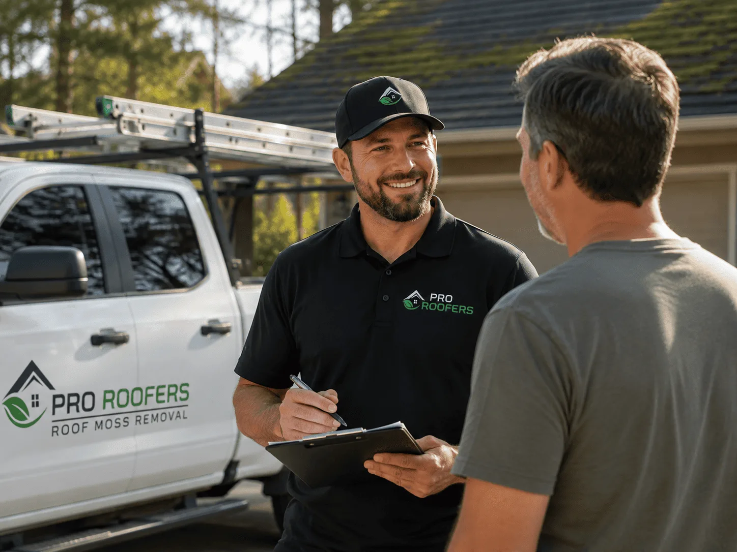 Roof Moss Removal Casas Adobes, AZ FAQs