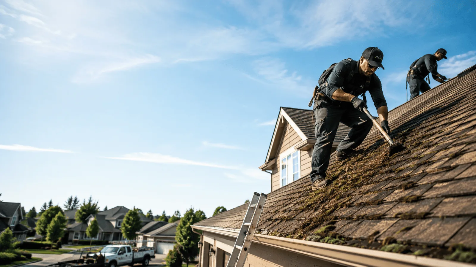 Roof Moss Removal in Casas Adobes, AZ near me